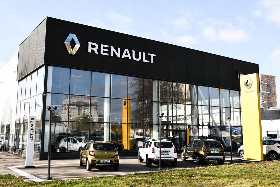 Сервис renault